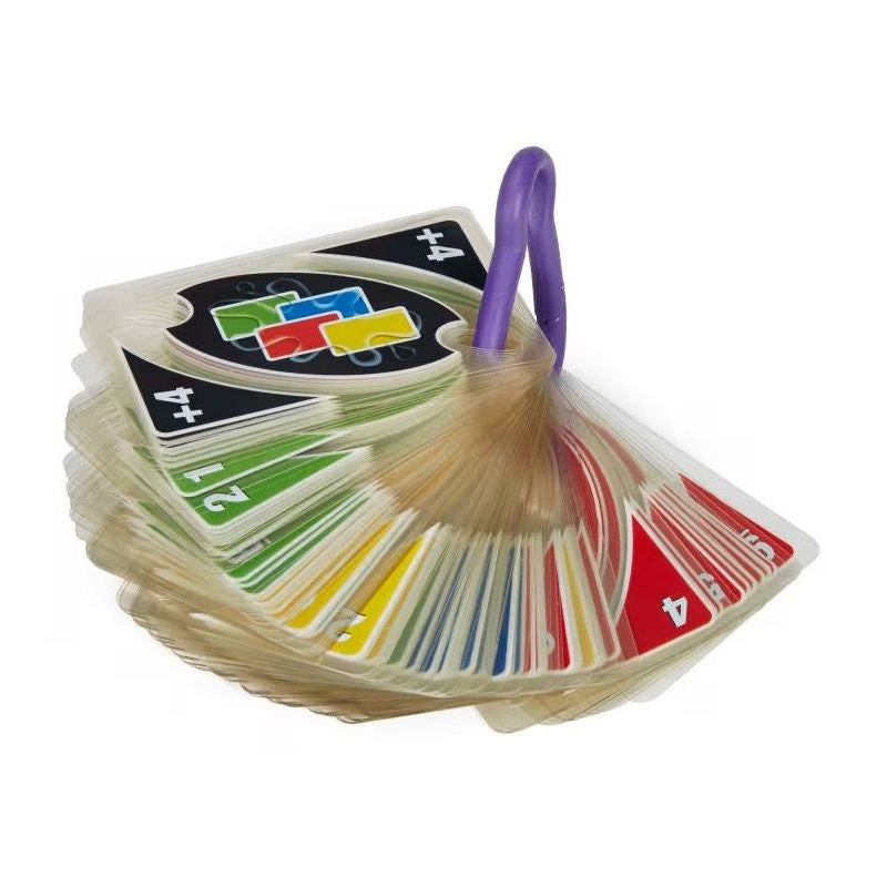 UNO H2O To Go — cartas resistentes al agua