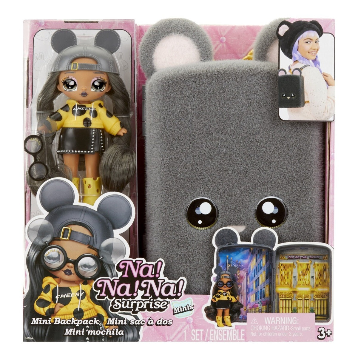 Na! Na! Na! Surprise Mini Backpack Marisa Mouse