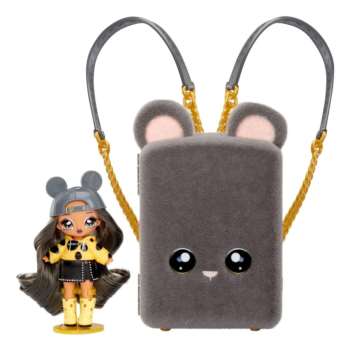 Na! Na! Na! Surprise Mini Backpack Marisa Mouse — detalles