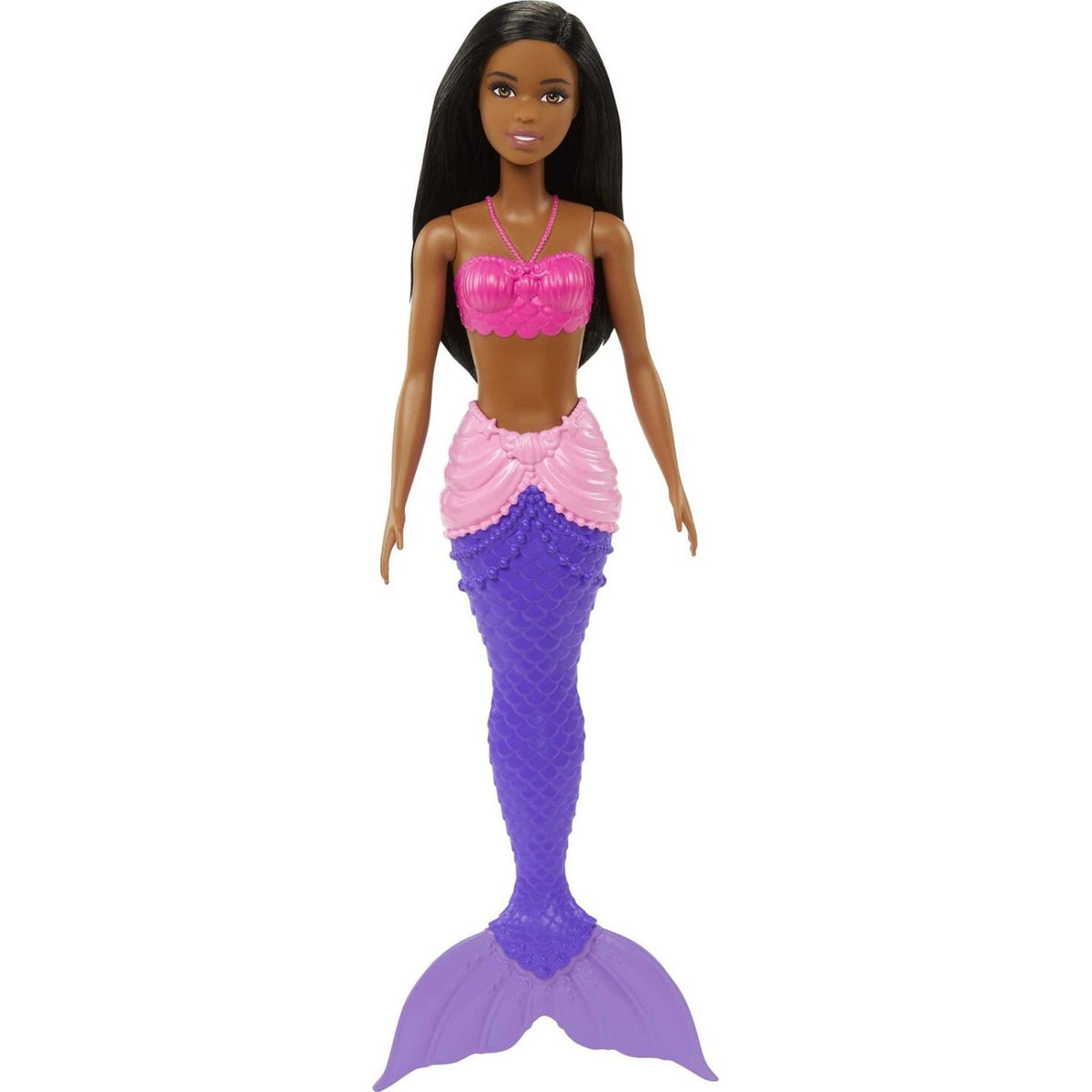 Barbie Dreamtopia sirena con cola morada
