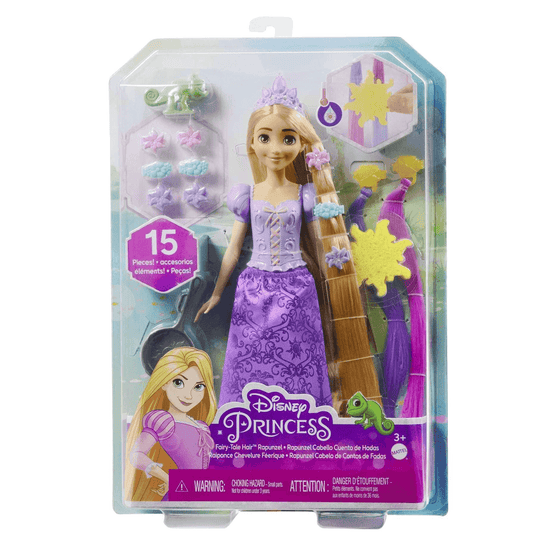 Rapunzel peinados mágicos – muñeca y accesorios
