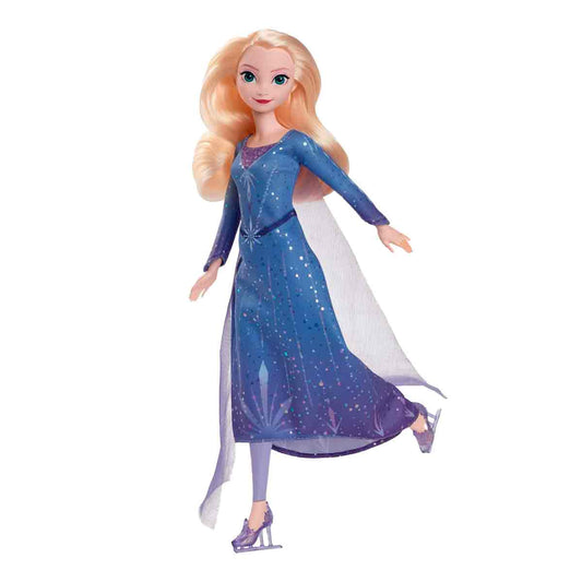 Elsa patinaje sobre hielo – Frozen