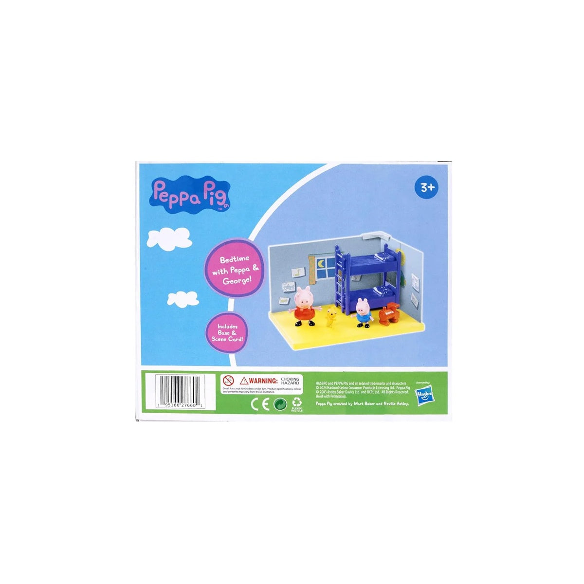 Peppa Pig: habitación de Peppa y George