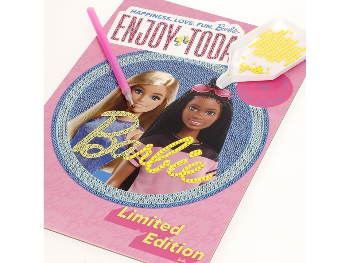 Set de pintura con diamantes Barbie
