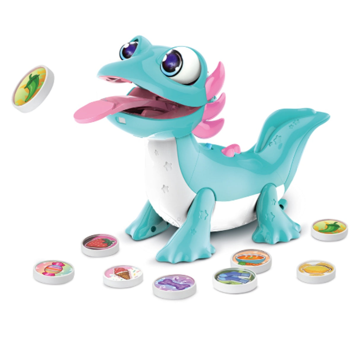 Glotón, mi ajolote malote interactivo VTech