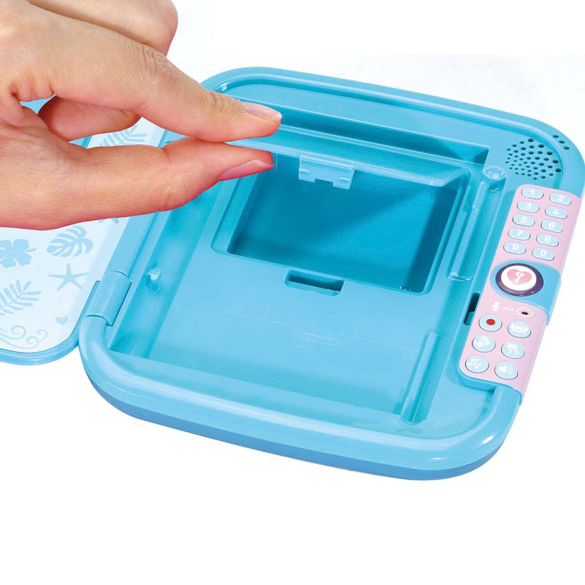Uso del compartimento secreto del diario Stitch KidiSecrets.