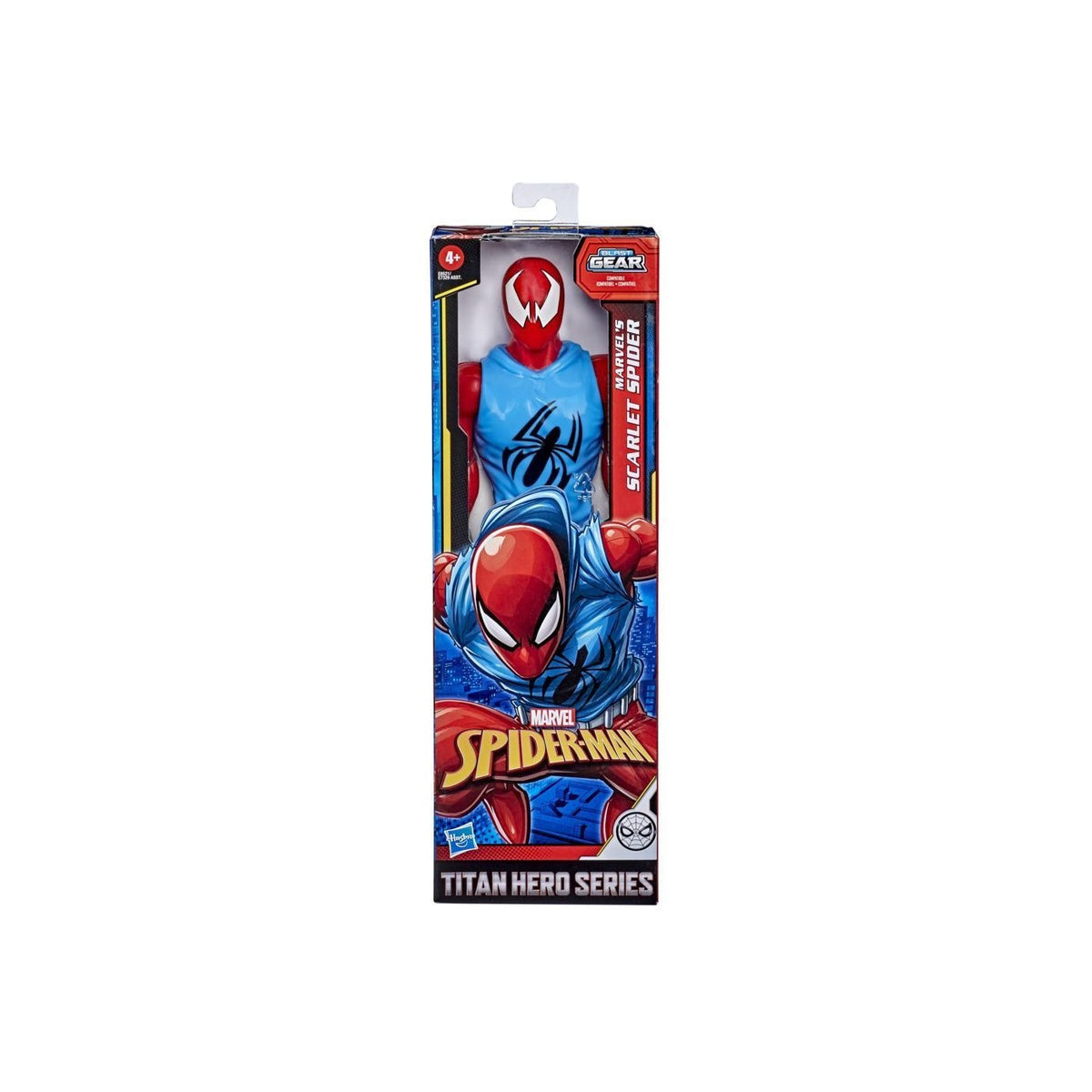 Scarlet Spider Titan Hero – 30 cm