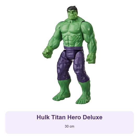 Hulk Titan Hero Deluxe – 30 cm