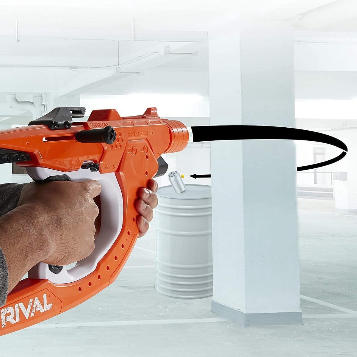 Nerf Rival Curve Shot Sideswipe XXI-1200