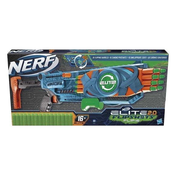 Nerf Elite 2.0 Flip-16 con 16 dardos