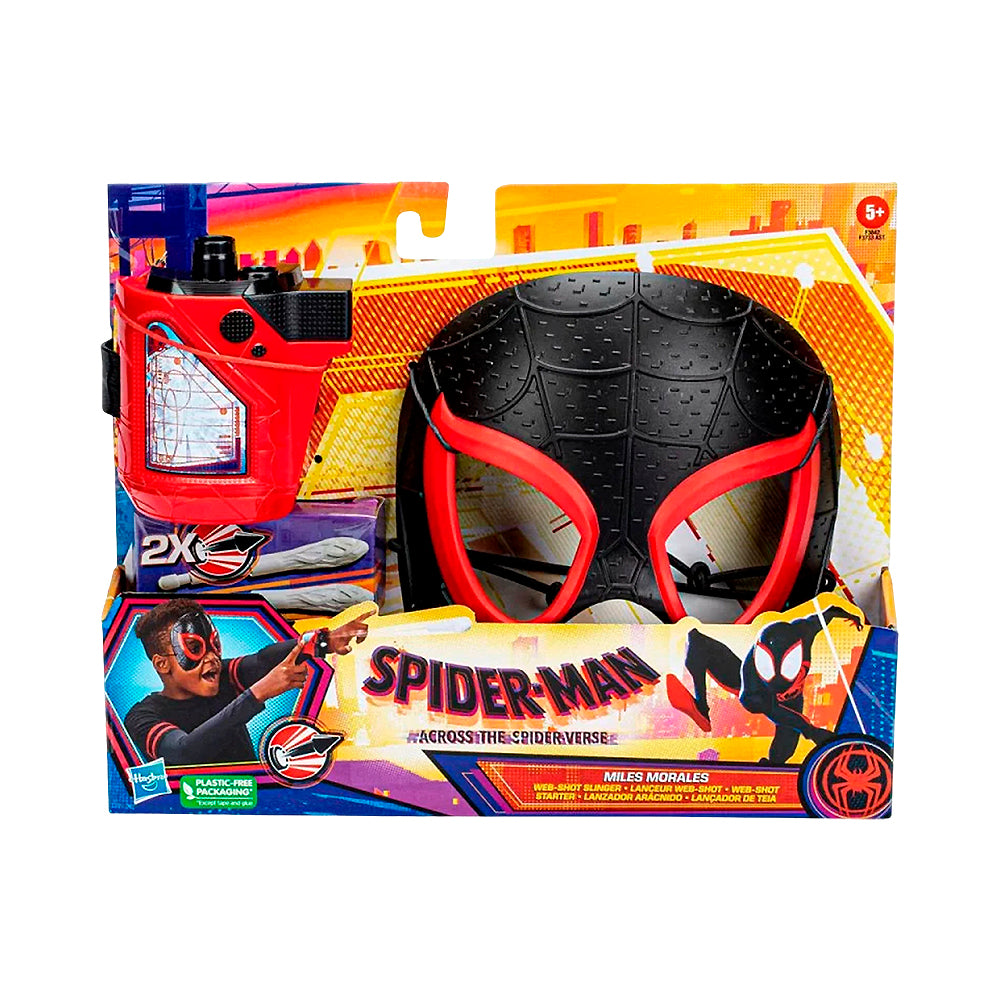 Spider-Man – Máscara con lanzador
