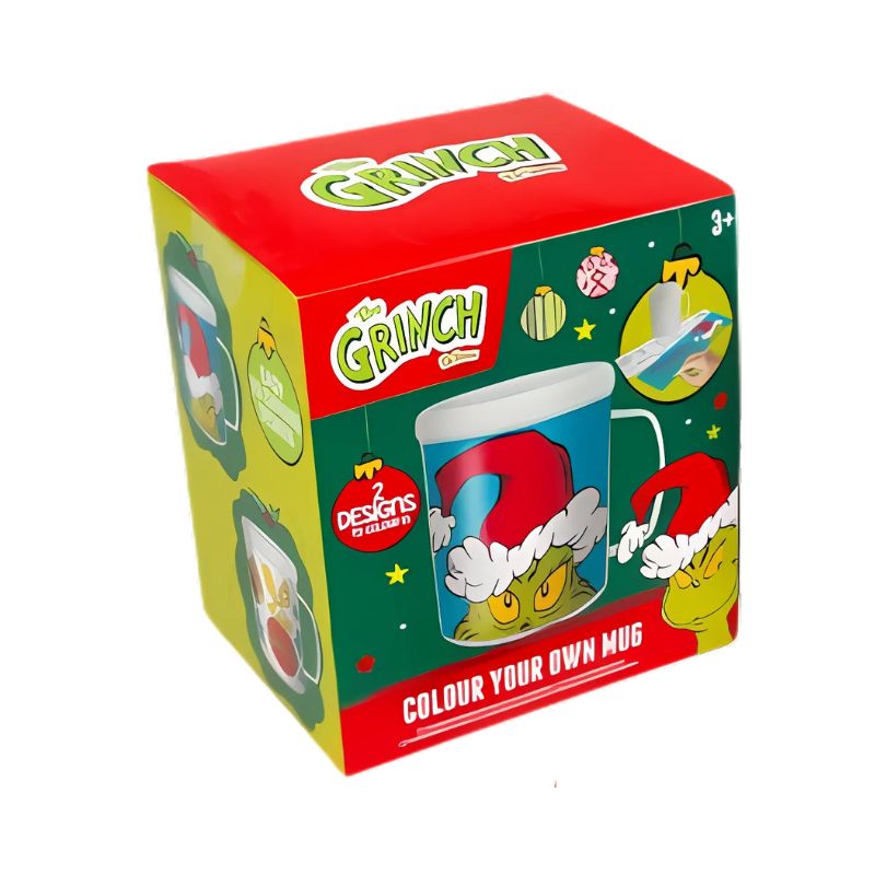 Taza para pintar El Grinch