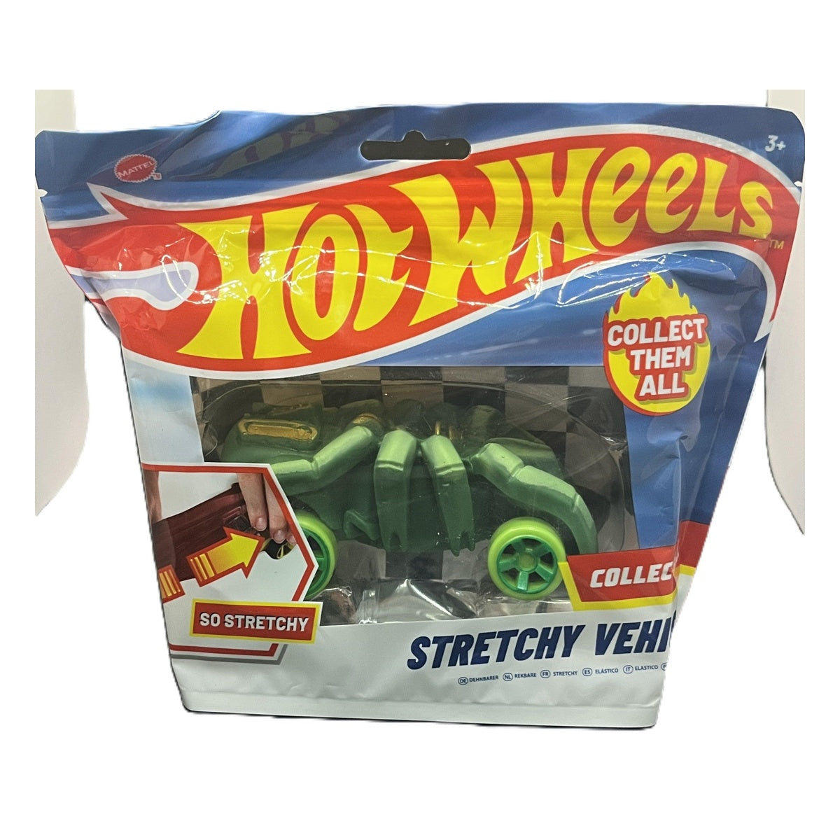 Hot Wheels Stretchy speed-spider