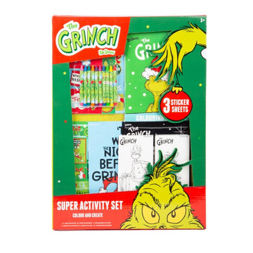 Súper set de actividades El Grinch: caja