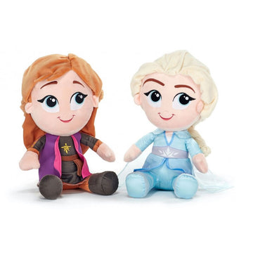Peluche Frozen 2 Elsa o Anna · 46 cm