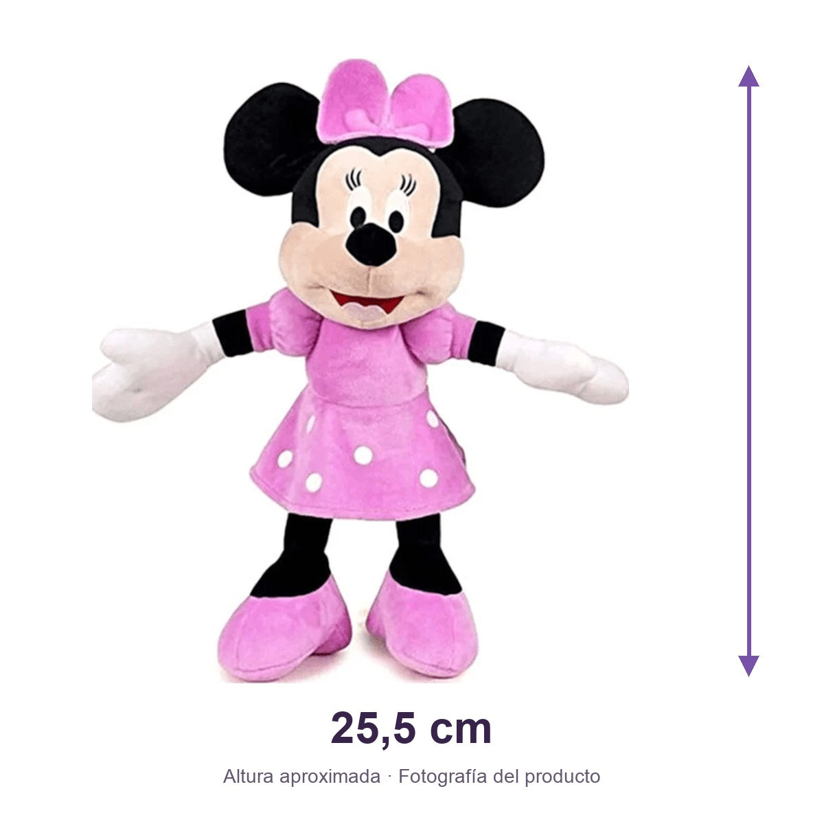 Peluche – altura aproximada 25,5 cm