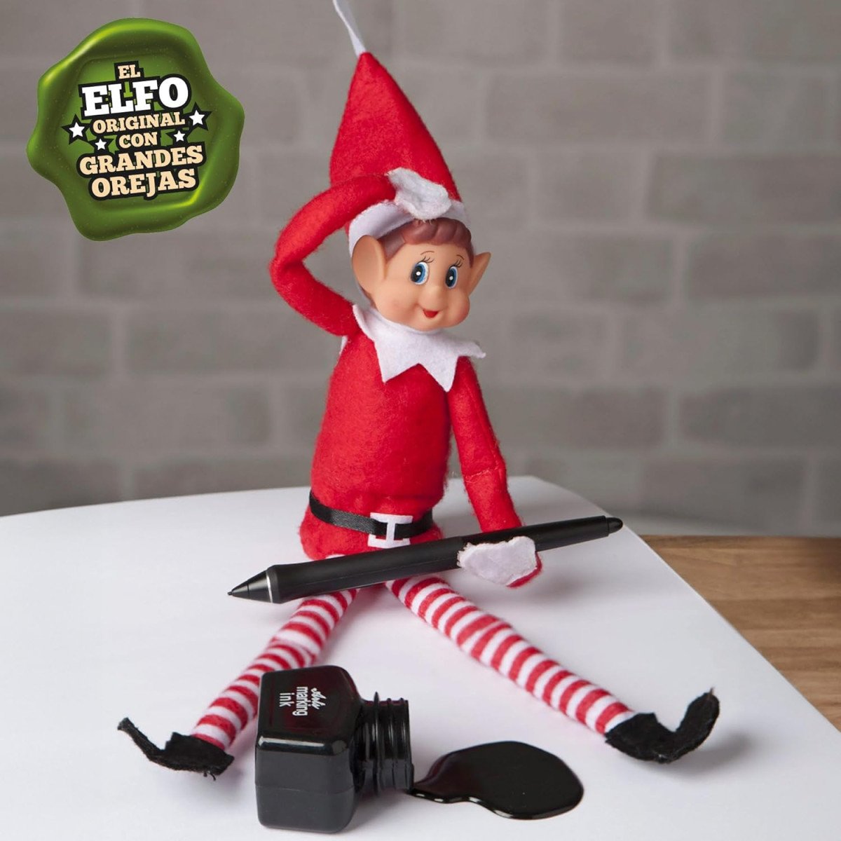Elfie, elfo de Navidad de 30 cm