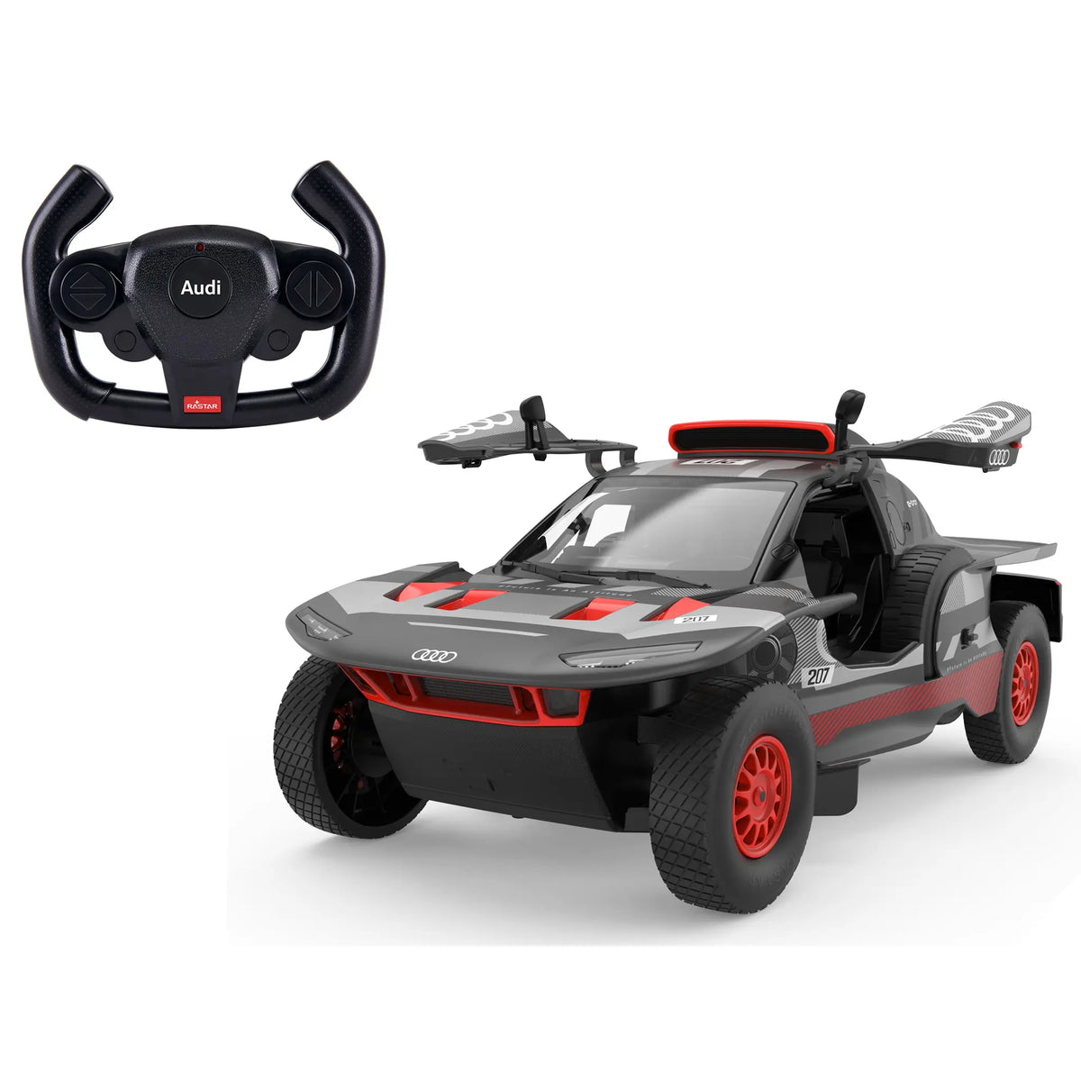 Audi RS Q e-tron E2 radiocontrol 1:14 - producto