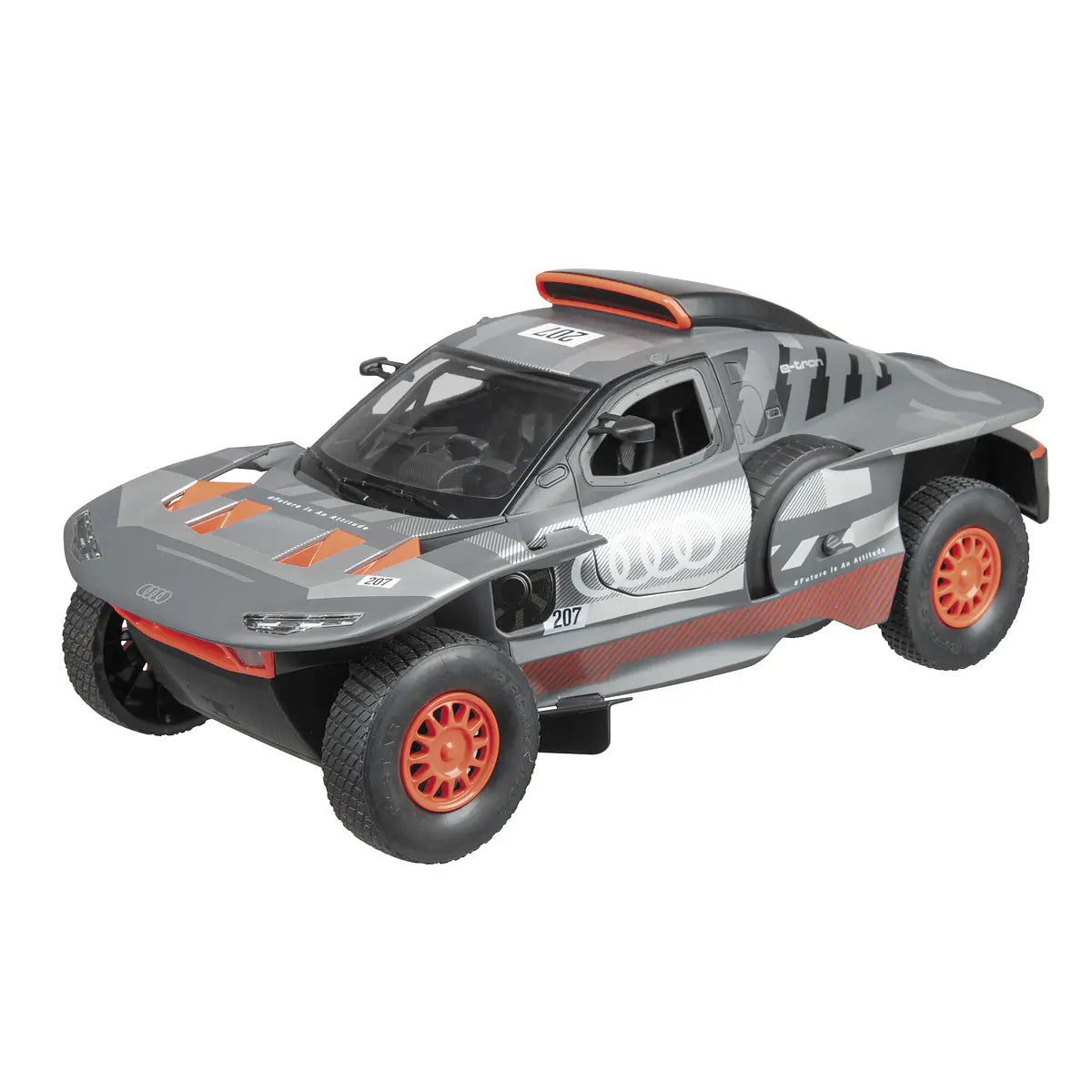 Audi RS Q e-tron E2 radiocontrol 1:14 - detalle o uso