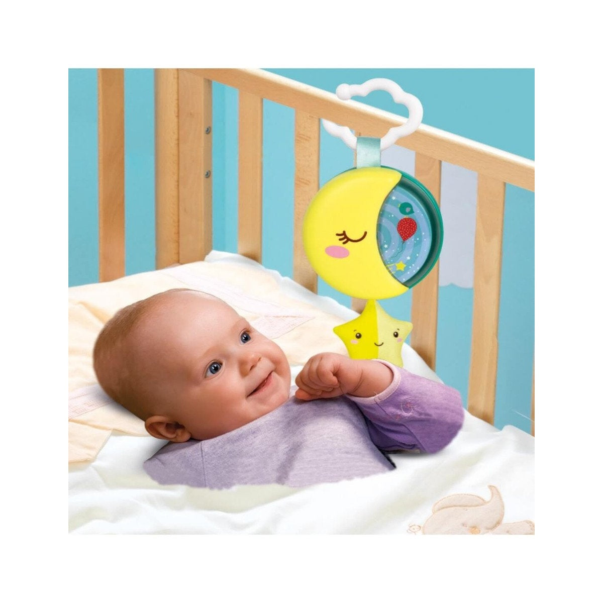 Luna musical Sleepy Moon Baby Clementoni