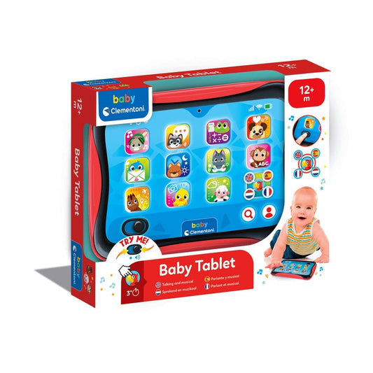Baby Tablet Clementoni — detalle o uso