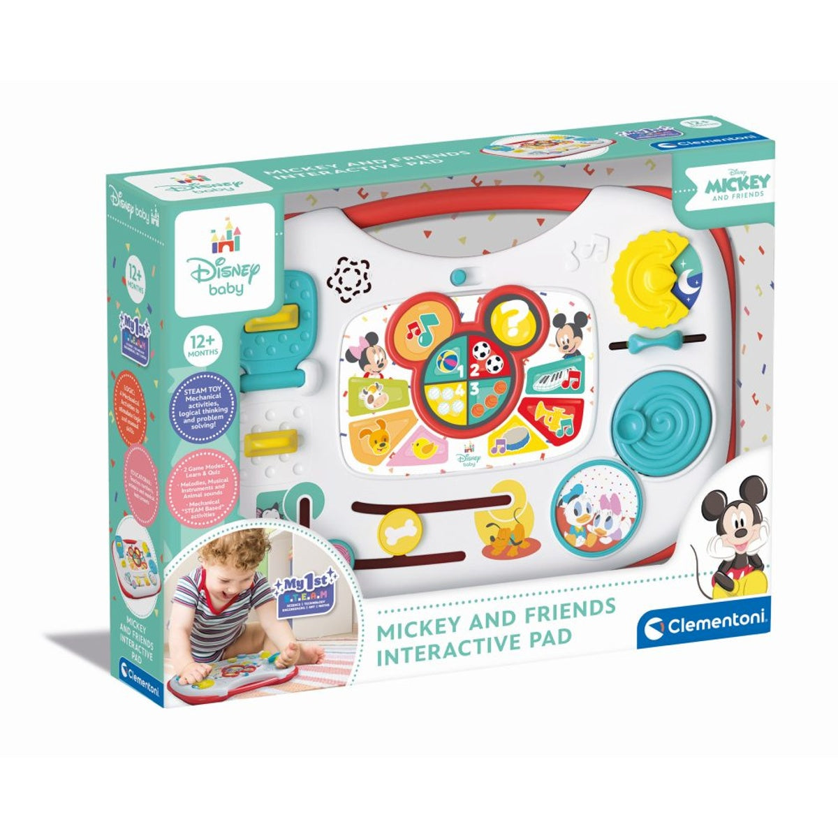 Mickey and Friends: pad interactiva Baby Clementoni