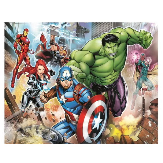Puzzle Avengers 180 piezas · Clementoni 29295