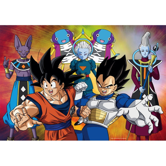 Puzzle Dragon Ball 500 piezas · Clementoni 35135
