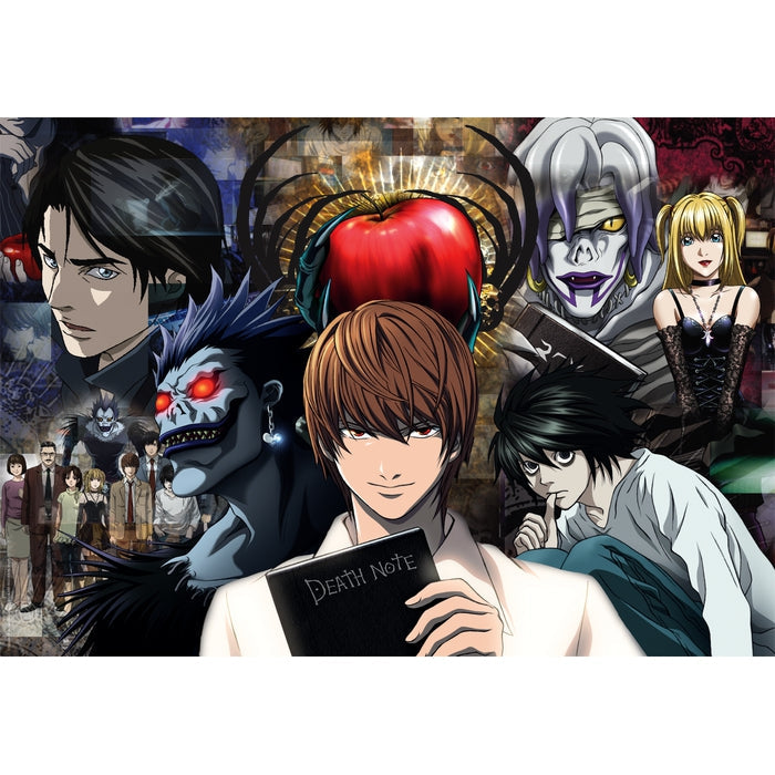 Puzzle Death Note 500 piezas · Clementoni 35608