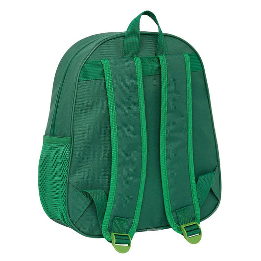 Mochila Real Betis Balompié 3D de 33 cm
