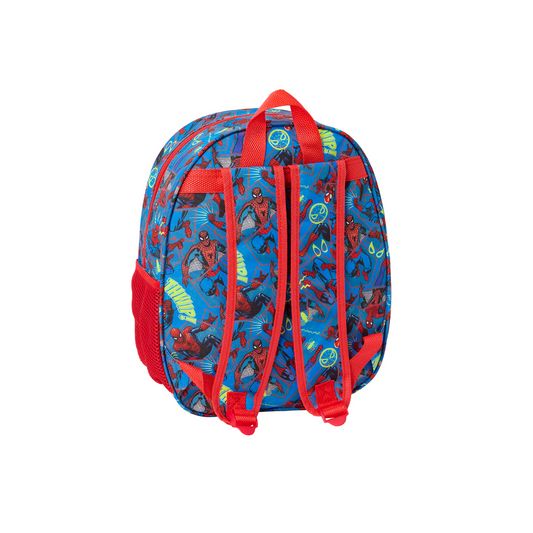 Mochila Amazing Spider-Man 3D de 33 cm
