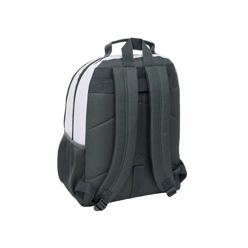 Mochila doble adaptable a carro – vista y contenido