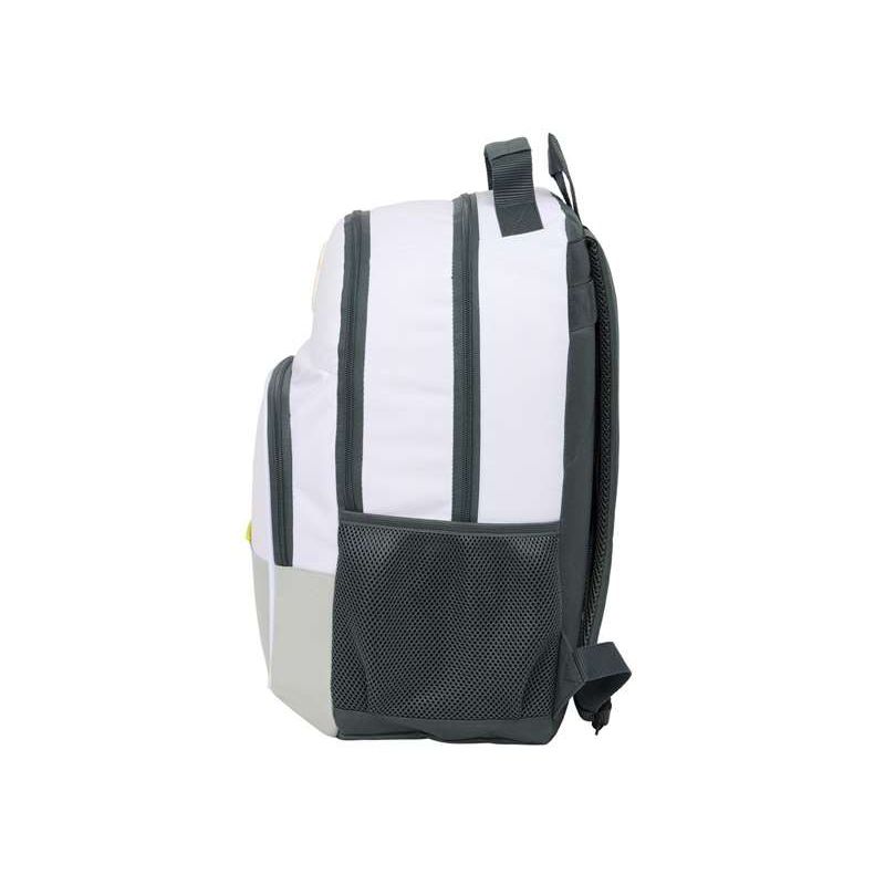 Mochila doble adaptable a carro – vista y contenido