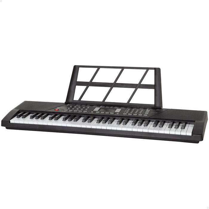 Teclado electrónico Bontempi de 61 teclas con atril