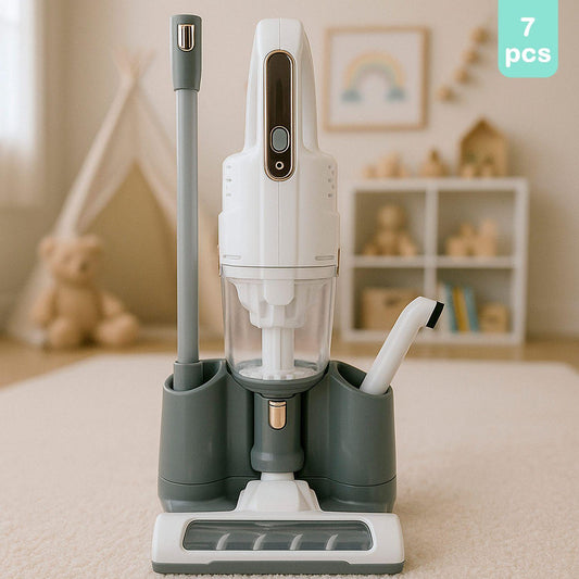 PlayGo aspiradora sin cable de juguete con accesorios