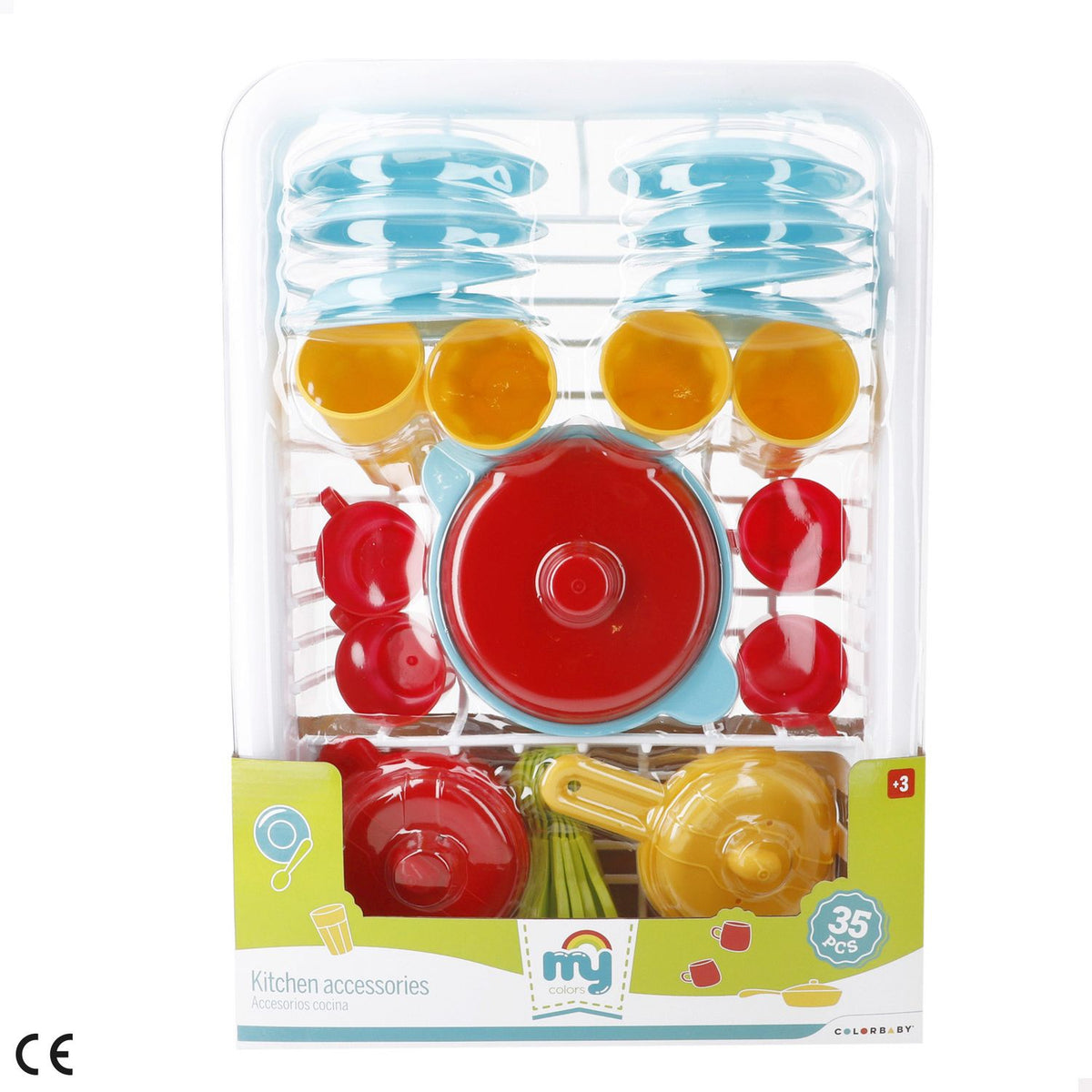 My Home – Escurridor de juguete – contenido y detalles