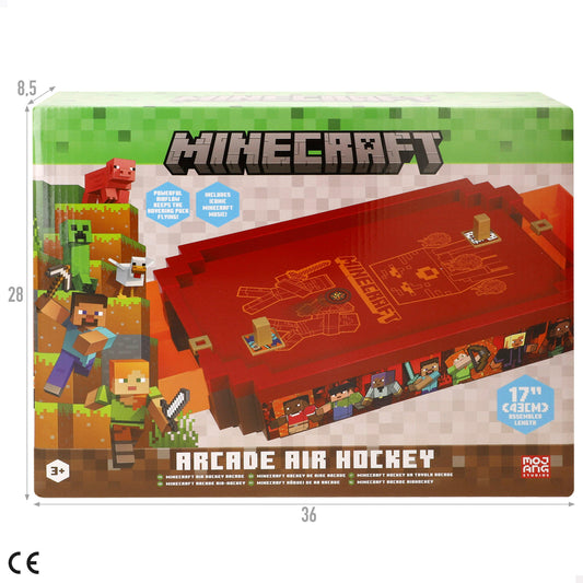 Minecraft Arcade Air Hockey
