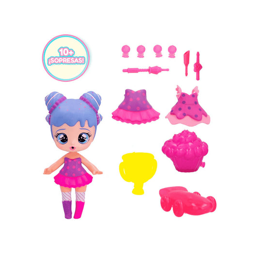Bubiloons BubiGirls Amy — muñeca con globos y accesorios