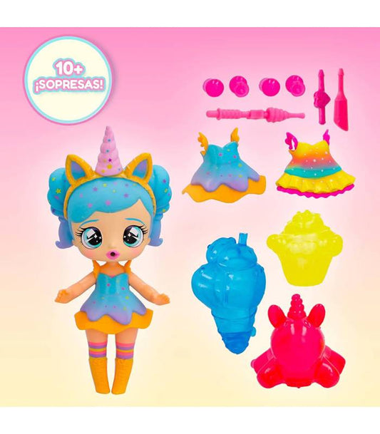 Bubiloons Bubigirls Quinn – muñeca con accesorios
