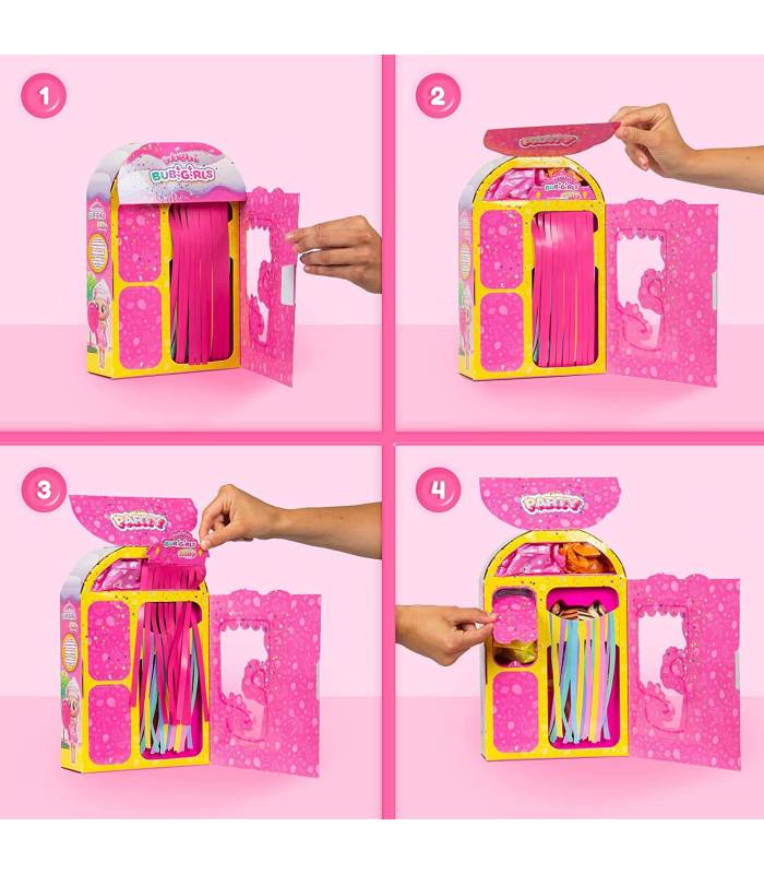 Bubiloons Bubigirls Quinn – muñeca con accesorios