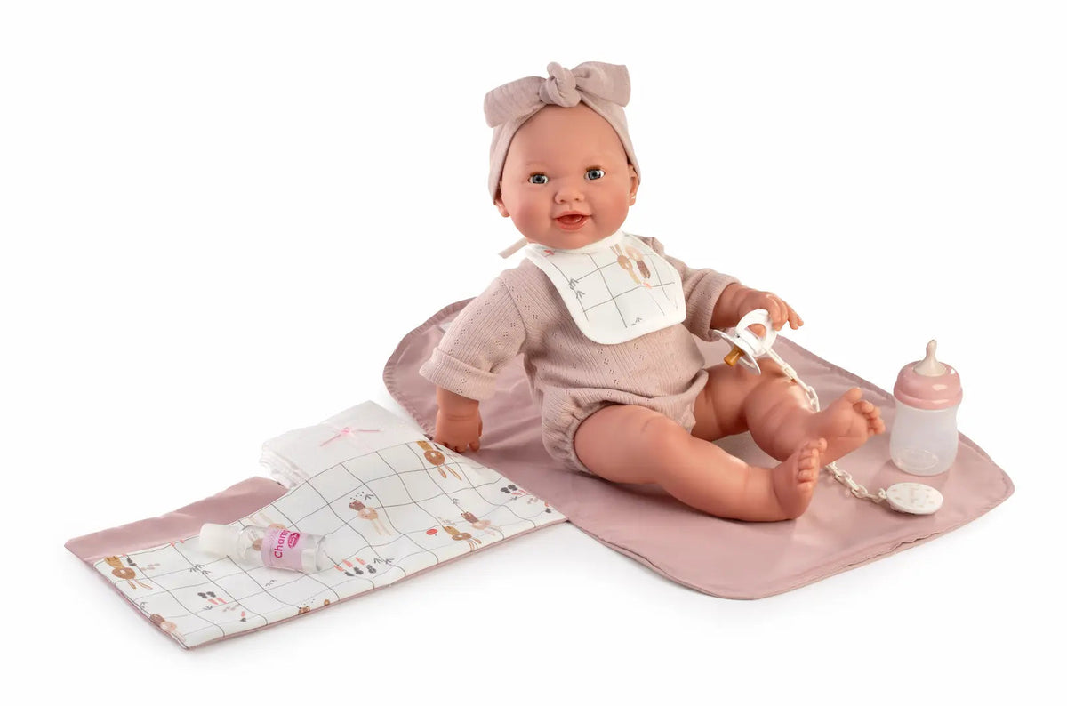 Muñeca Mía hace pipí con cambiador 42 cm · Antonio Juan — otra perspectiva