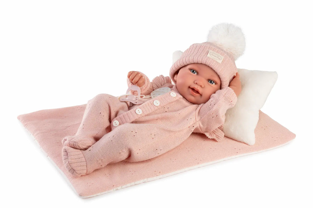 Muñeca bebé Pipa con colcha 42 cm · Antonio Juan — otra perspectiva