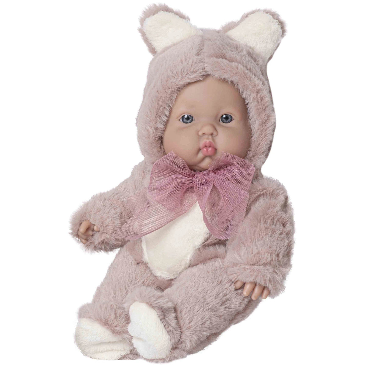 Muñeco bebé Gordito Osito rosa de 30 cm · Rosa Toys · vista 0