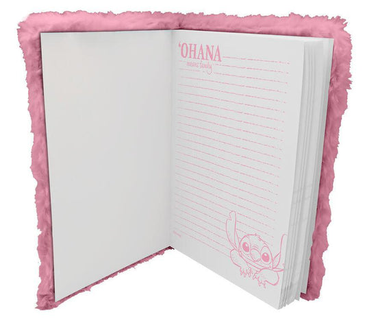 Libreta de peluche Stitch — vista adicional