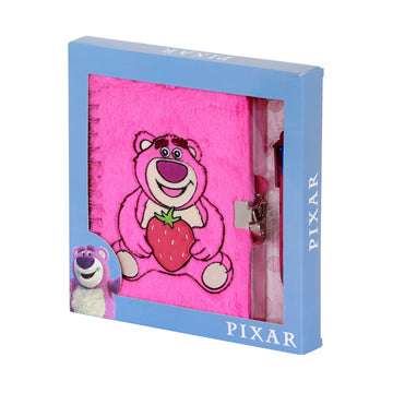 Libreta de peluche con bolígrafo Lotso