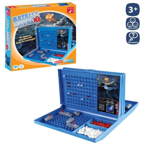 Batalla Naval XL — juego de mesa