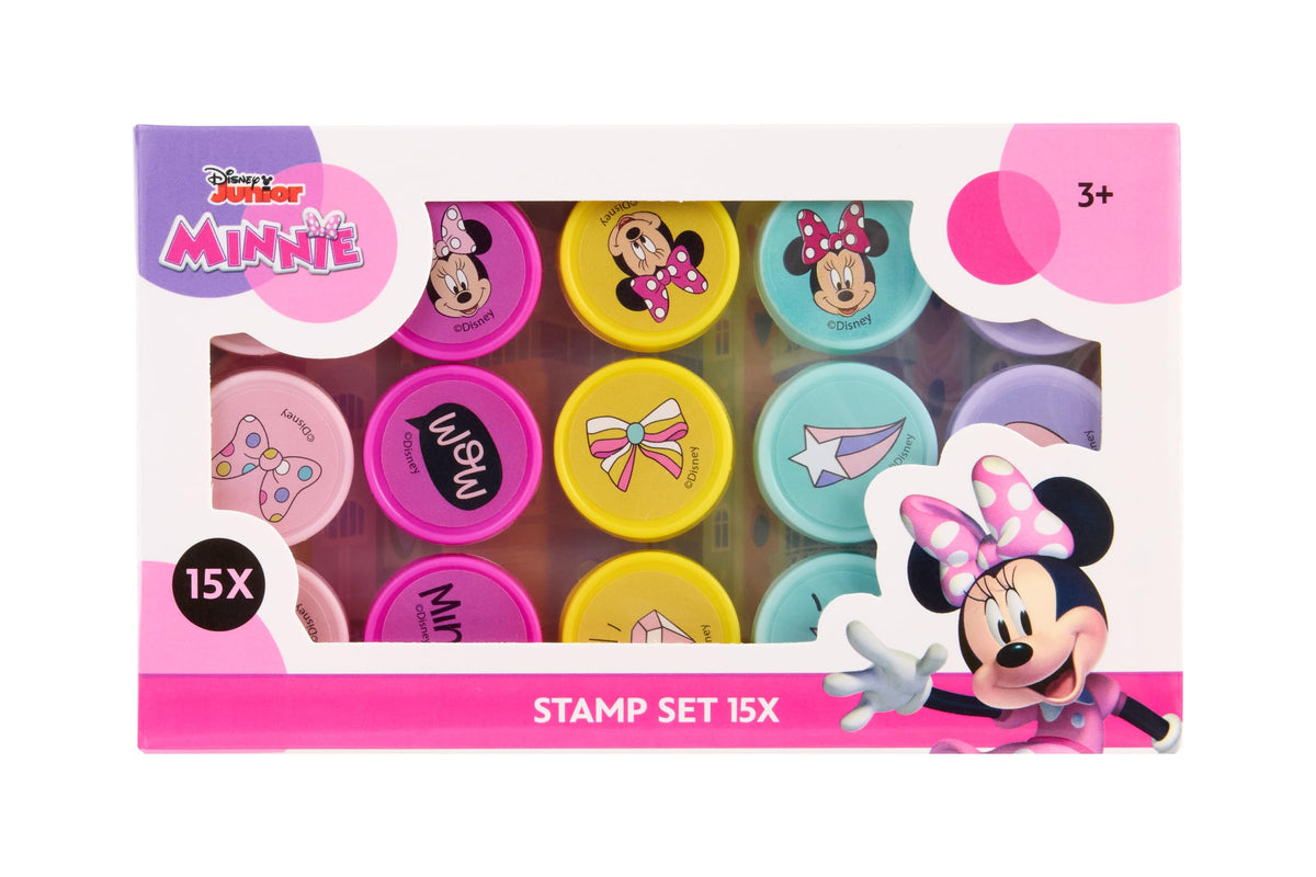 Set de 15 sellos Minnie
