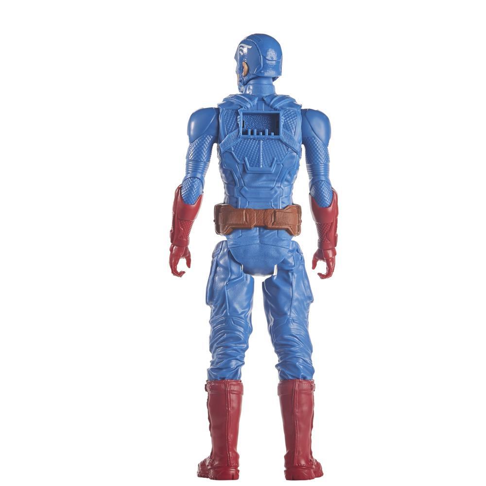 Capitán América Titan Hero — vista posterior