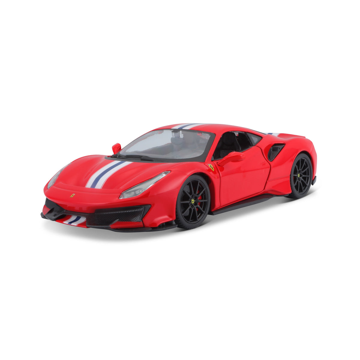 Ferrari 488 Pista Bburago escala 1:24