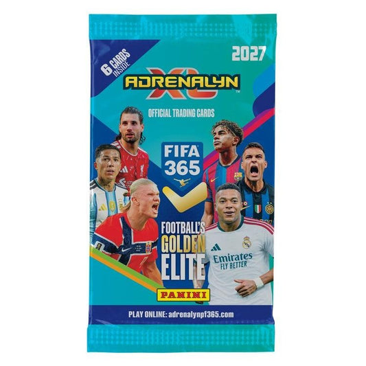 Panini FIFA 365 Adrenalyn XL 2027 — pack de 5 sobres cerrados